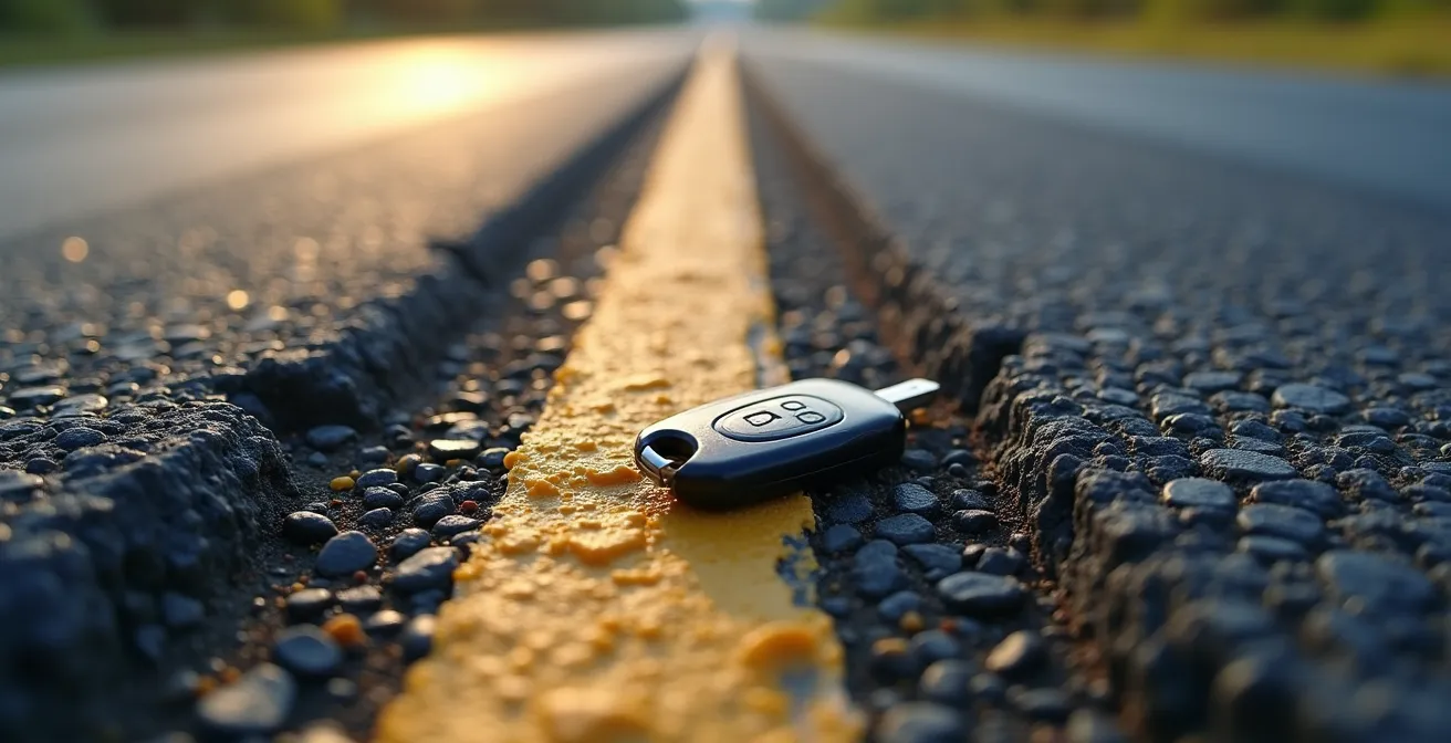 Scelta strategica tra percorso autostradale e strada statale panoramica