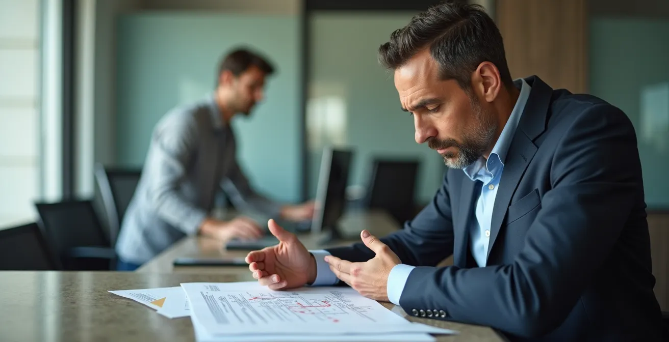 Sportello ufficio permessi ZTL con operatore e documenti per richiesta urgente